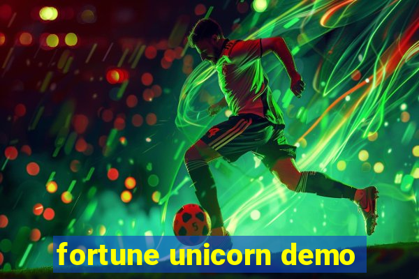 fortune unicorn demo