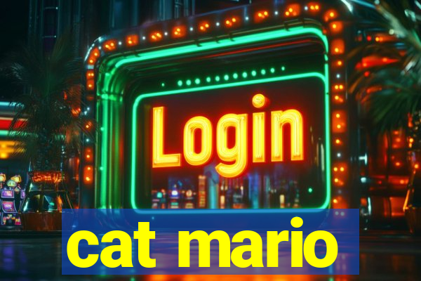 cat mario