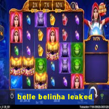 belle belinha leaked