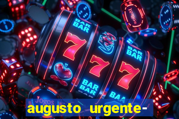 augusto urgente- jacobina 24 horas