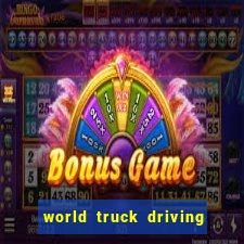 world truck driving simulator tudo desbloqueado