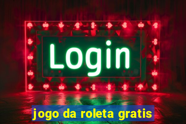 jogo da roleta gratis