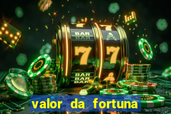 valor da fortuna de mussum