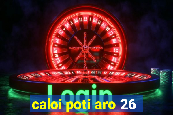 caloi poti aro 26