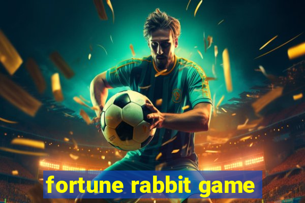 fortune rabbit game