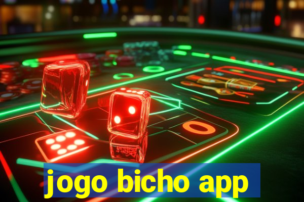 jogo bicho app