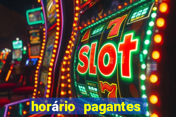 horário pagantes do fortune ox