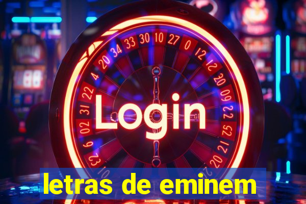 letras de eminem