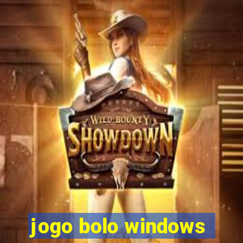 jogo bolo windows