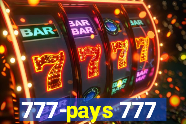 777-pays 777