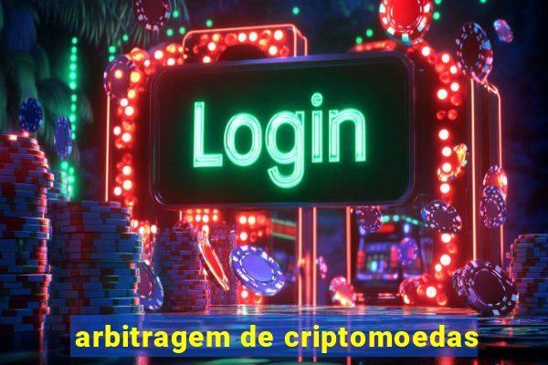 arbitragem de criptomoedas