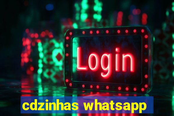 cdzinhas whatsapp