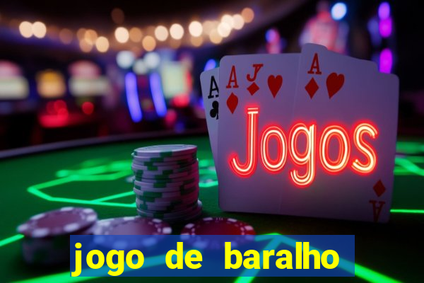 jogo de baralho para ganhar dinheiro