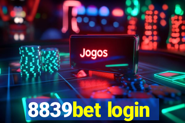 8839bet login