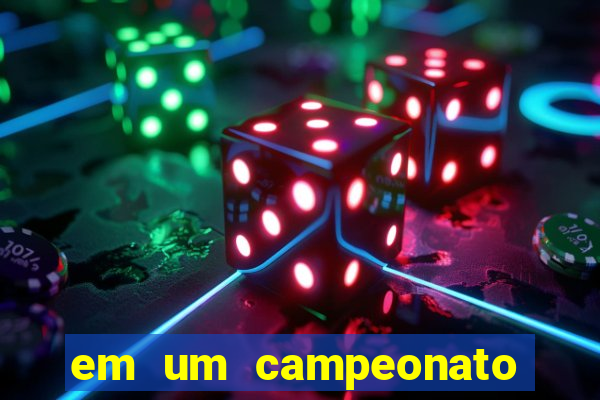 em um campeonato de futebol cada time joga exatamente 19