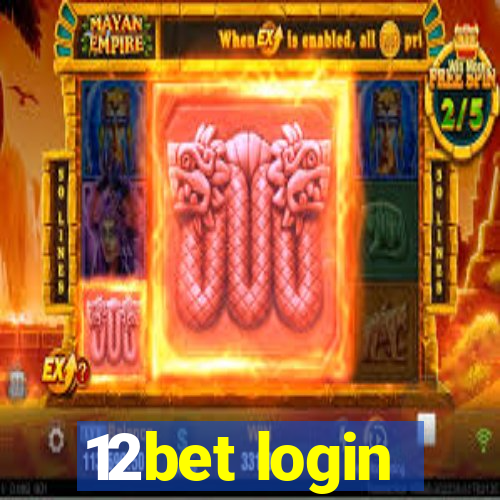 12bet login