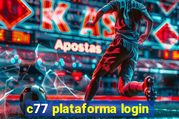 c77 plataforma login