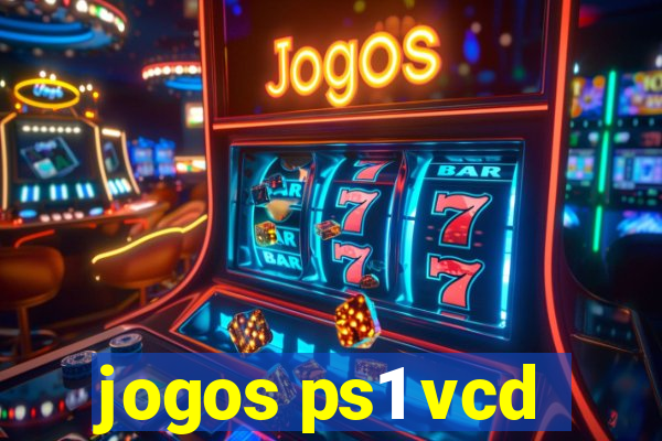 jogos ps1 vcd