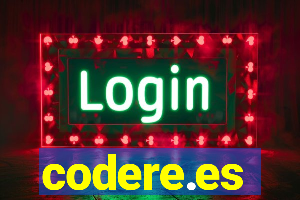 codere.es