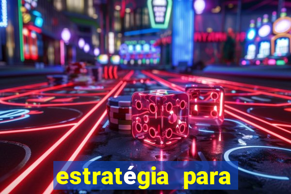 estratégia para jogar fortune mouse