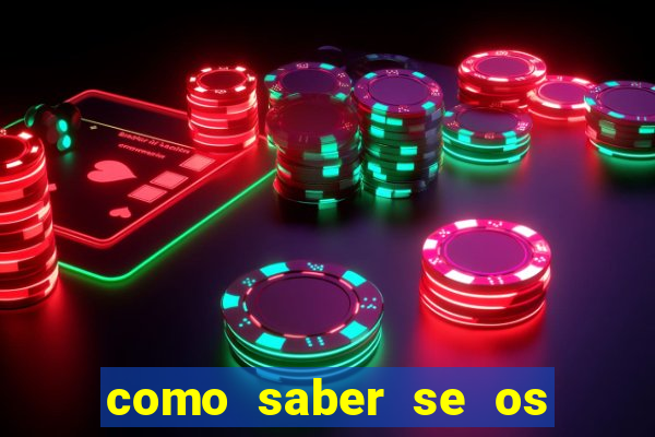 como saber se os slots estao pagando