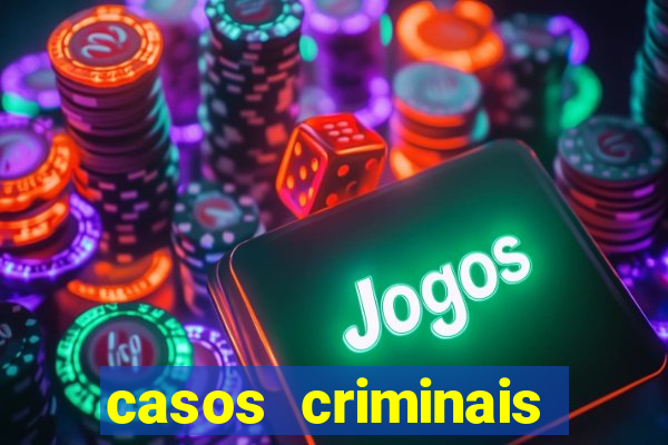 casos criminais para resolver pdf