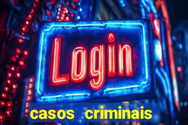 casos criminais para resolver pdf