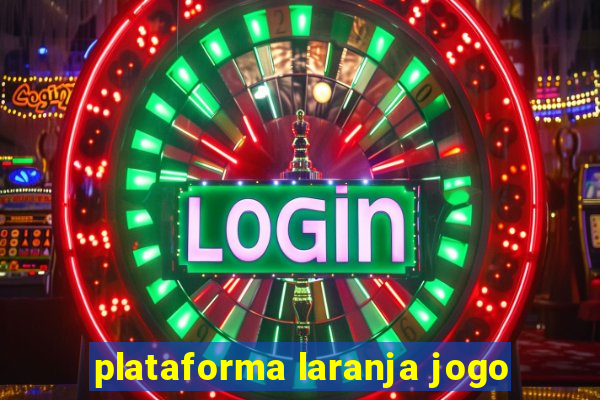 plataforma laranja jogo