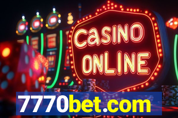 7770bet.com