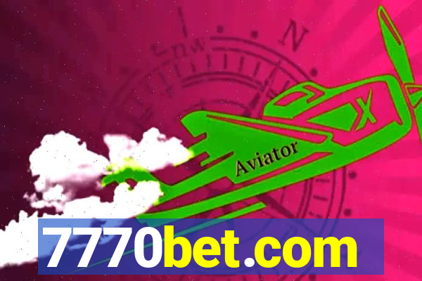 7770bet.com