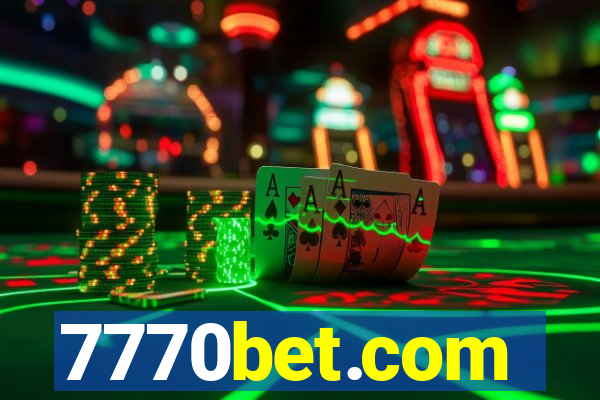 7770bet.com