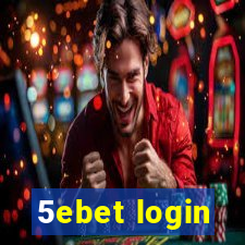 5ebet login