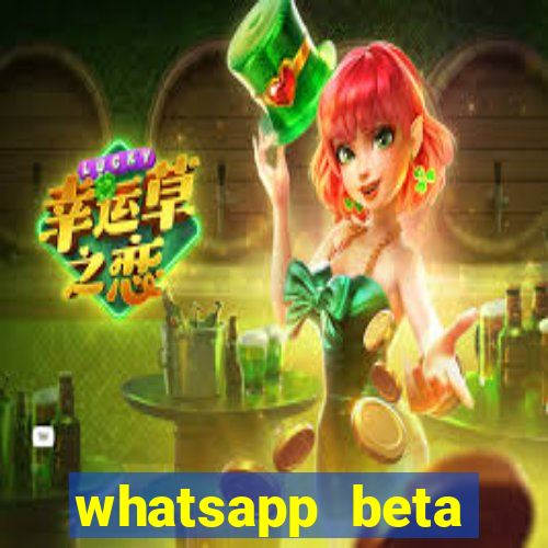 whatsapp beta testflight code