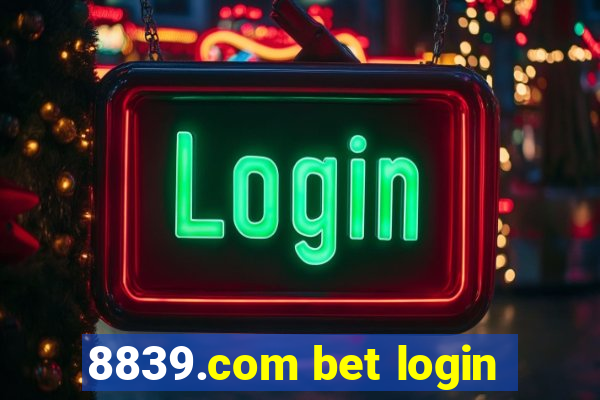 8839.com bet login