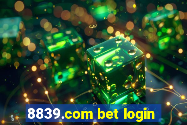 8839.com bet login