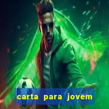 carta para jovem do ejc