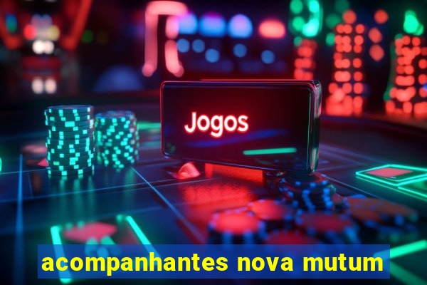 acompanhantes nova mutum