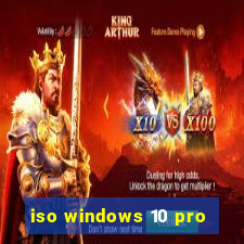 iso windows 10 pro