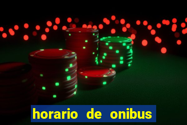 horario de onibus joinville vila nova via walmor harger