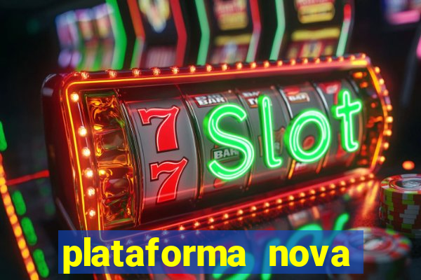 plataforma nova pagando no cadastro