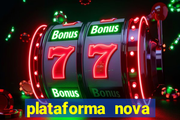 plataforma nova pagando no cadastro