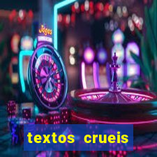 textos crueis demais pdf