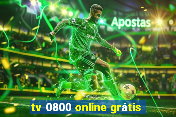 tv 0800 online grátis