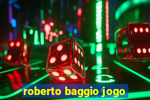 roberto baggio jogo