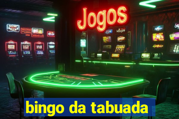 bingo da tabuada