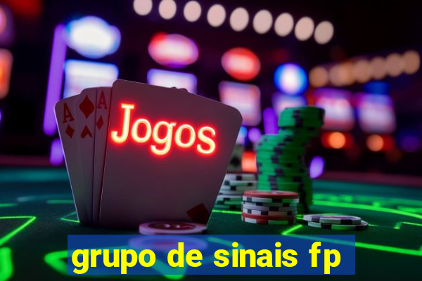 grupo de sinais fp