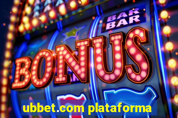 ubbet.com plataforma