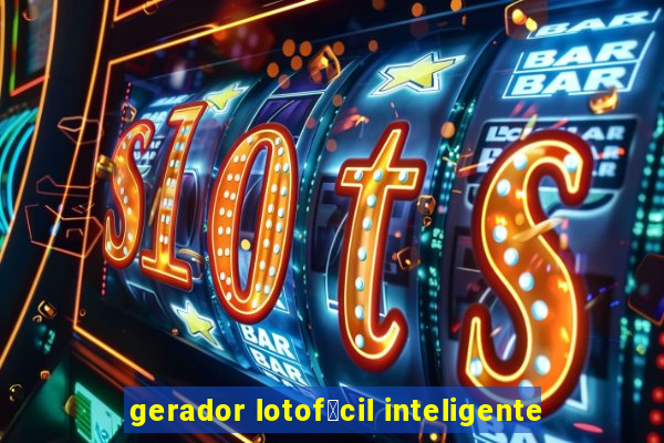 gerador lotof谩cil inteligente