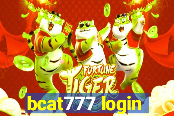 bcat777 login