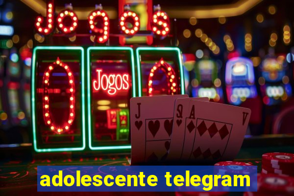 adolescente telegram